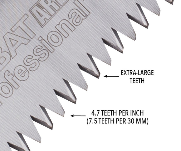 Silky Zubat Arborist 330mm Handsaw XL Teeth