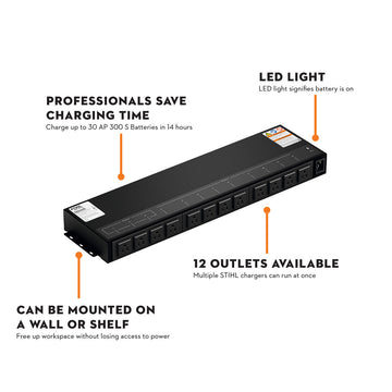 Stihl CM 12 ProPower Hub Charging Management
