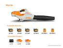 Stihl BGA 86 Lithium Ion Handheld Blower