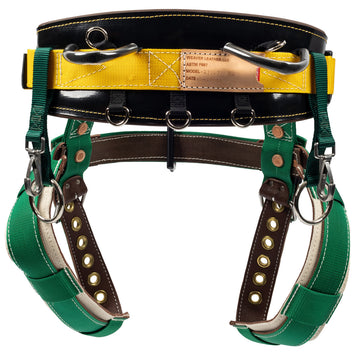 Weaver Floating D Wide Back Saddle