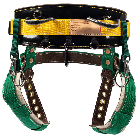 Weaver Floating D Wide Back Saddle