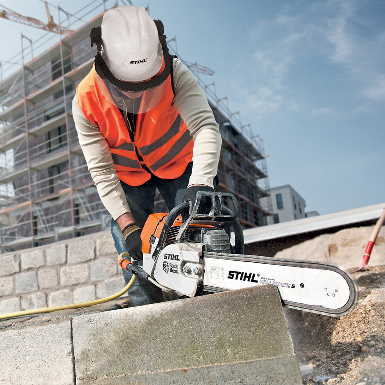 Stihl GS461 ROCK BOSS Saw | Valley Power Equipment & Rental Inc.