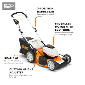 Stihl RMA510 21" Lithium Ion Push Mower