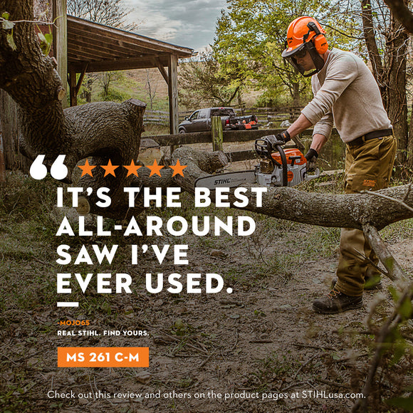 Stihl MS261C-M Gas Chainsaw