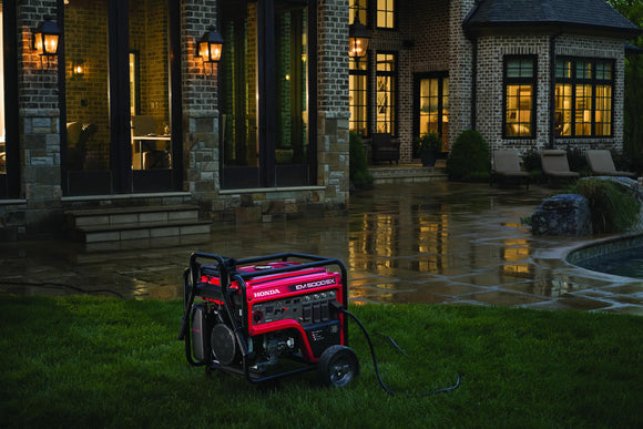 Honda EM5000SX  5000 Watt Generator w/ Electric Start