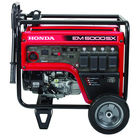 Honda EM5000SX  5000 Watt Generator w/ Electric Start