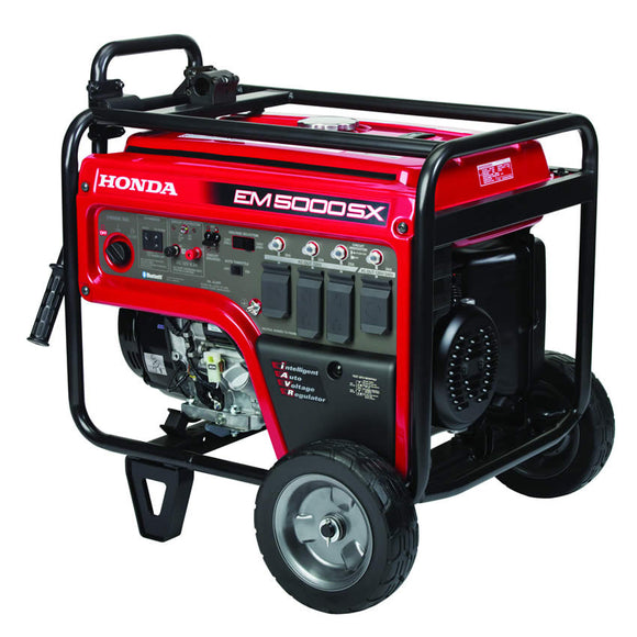 Honda EM5000SX  5000 Watt Generator w/ Electric Start