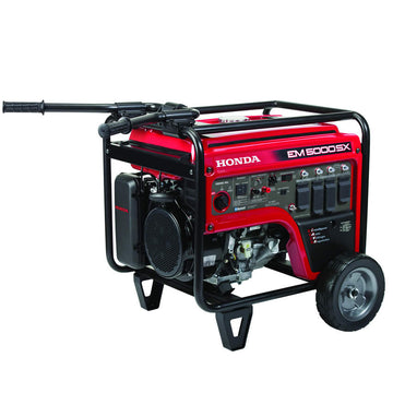 Honda EM5000SX  5000 Watt Generator w/ Electric Start