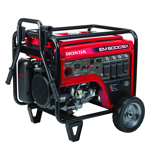 Honda EM5000SX  5000 Watt Generator w/ Electric Start
