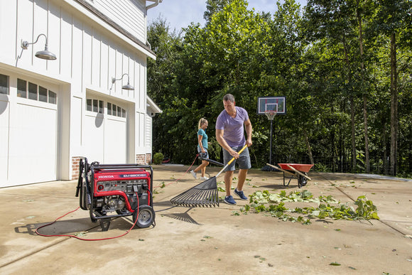 Honda EM6500SX  6500 Watt Generator w/ Electric Start
