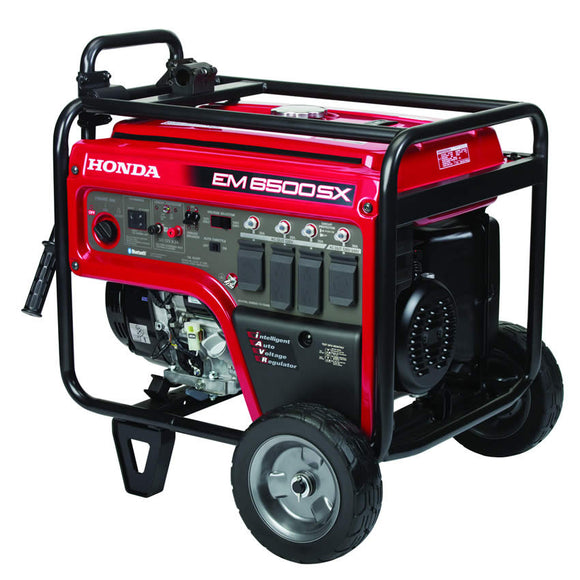 Honda EM6500SX  6500 Watt Generator w/ Electric Start