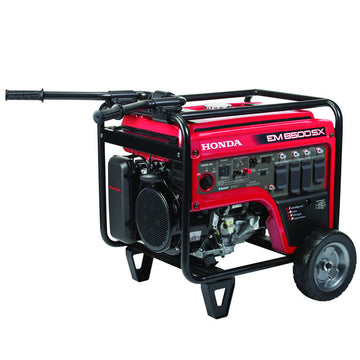 Honda EM6500SX  6500 Watt Generator w/ Electric Start