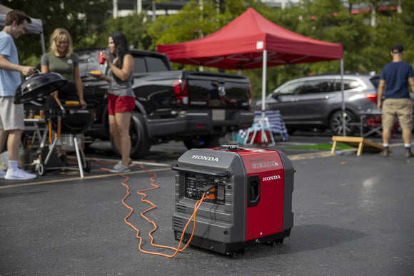 Honda EU3000IS Inverter Generator w/ Electric Start