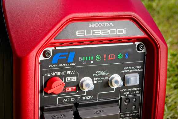 Honda EU3200I Inverter Generator w/ Electric Start