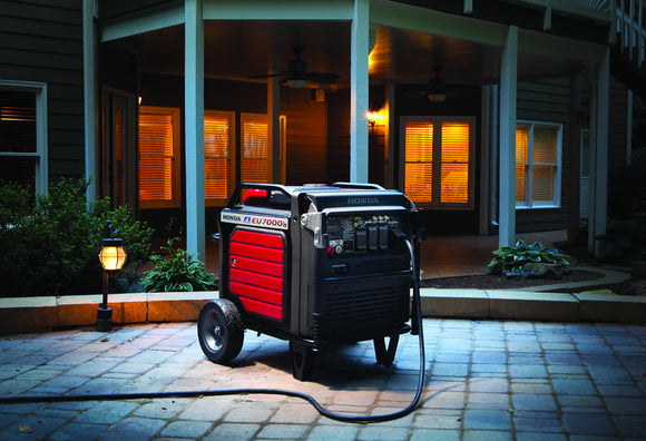 Honda EU7000IS Inverter Generator w/ Electric Start