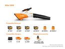 Stihl BGA 200 Lithium Ion Handheld Blower