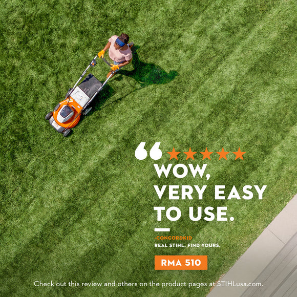 Stihl RMA510 21" Lithium Ion Push Mower