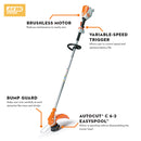 Stihl FSA60R Lithium Ion String Trimmer Kit- AK20 & Charger