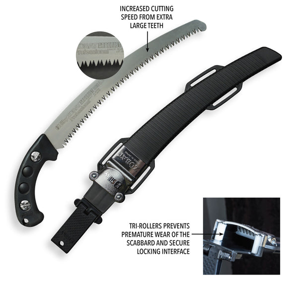 Silky Zubat Arborist 330mm Handsaw XL Teeth