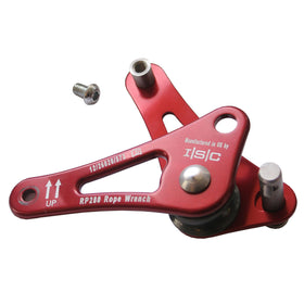 ISC Orange Rope Wrench with Double Fox Tether