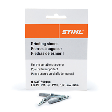 Stihl Grinding Stone - 1/4" Stone Pkg of 3