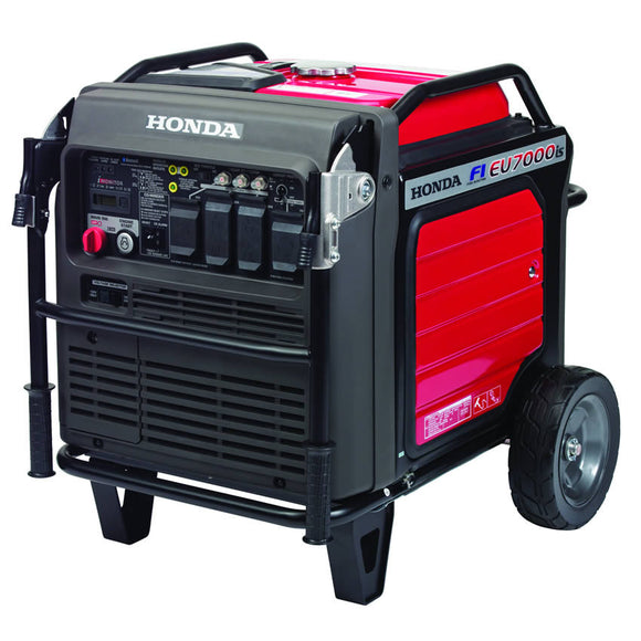 Honda EU7000IS Inverter Generator w/ Electric Start
