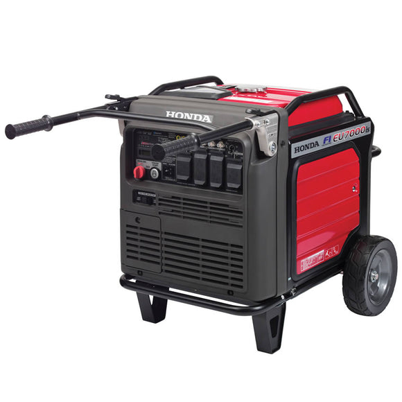 Honda EU7000IS Inverter Generator w/ Electric Start