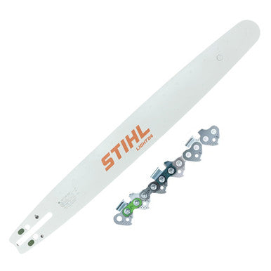 Stihl Guide Bar & Chain Set 18" .325", .058", 72 Drive Links for Husqvarna Saws