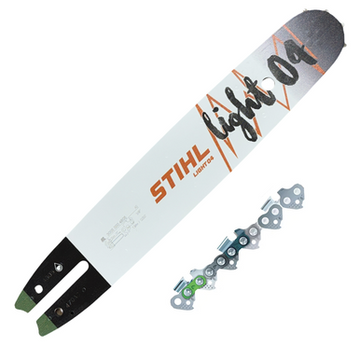 Stihl 12" Guide Bar & Chain Set - 3/8" Picco, .050", 44 Drive Links