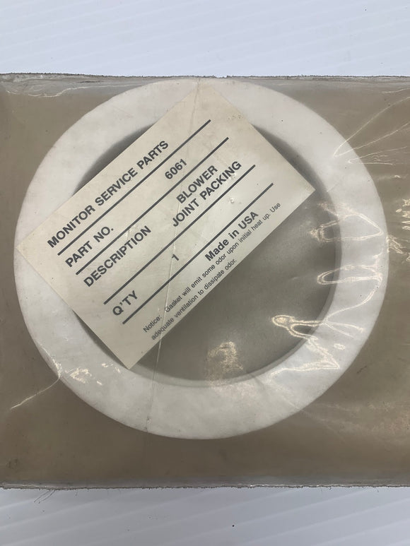 Monitor Blower Joint Packing - 6061