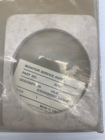 Monitor Heat Exchanger Gasket - 6060