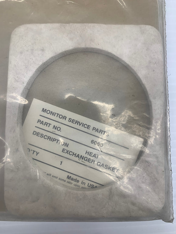 Monitor Heat Exchanger Gasket - 6060