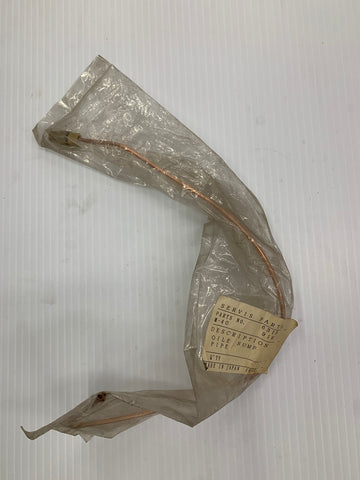 Monitor Oil Sump Pipe - 6315