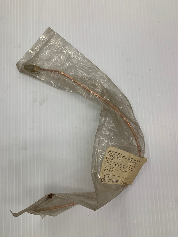 Monitor Oil Sump Pipe - 6315