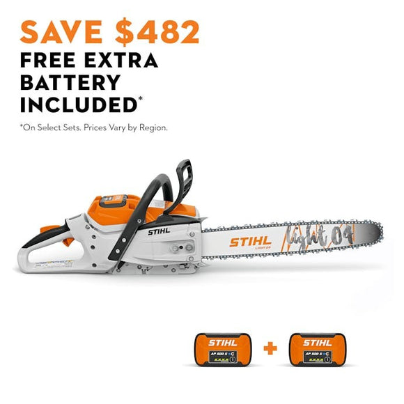 Stihl MSA300C-O Lithium Ion Chainsaw - Unit Only