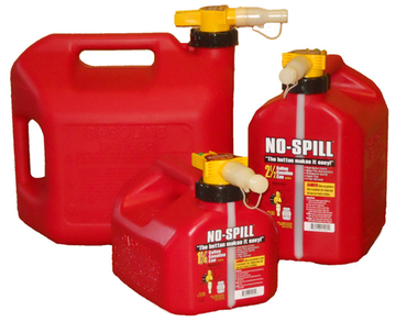 Stihl No-Spill Fuel Containers - 1 1/4 Gallon