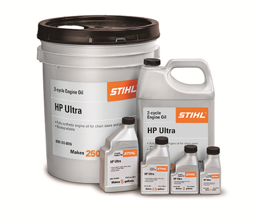 Stihl HP Ultra 2-Cycle Engine Oil - 5.2 oz. Bottle, Case of 48