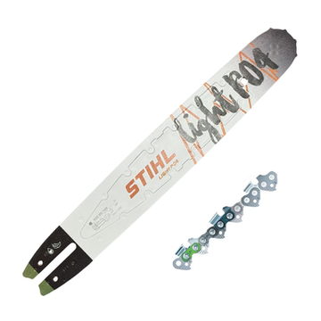 Stihl 12" Light Guide Bar & Chain Set - 3/8" Picco, .050", 44 Drive Links