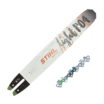 Stihl 14" Light Guide Bar & Chain Set - 3/8" Picco, .050", 50 Drive Links