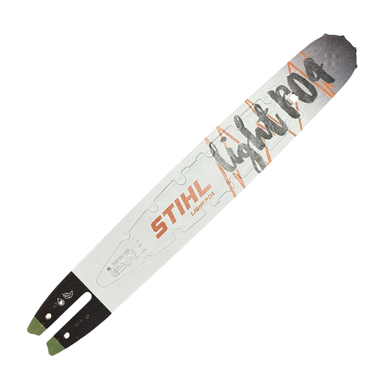 Stihl 14" Rollomatic E Light Guide Bar 3/8" Picco, .050", 50 Drive Links (3005-000-7409)
