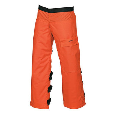 Stihl Dynamic Full Wrap Chainsaw Chaps (Orange)