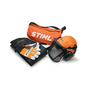 Stihl Personal Protective Apparel Kit - Helmet/Chaps/Gloves/Bag