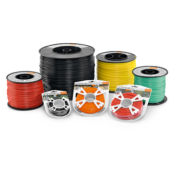 Stihl Premium Round Line - .095 DIAMETER / 830 LENGTH SPOOL (ORANGE)