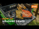 How to Measure Chaps | STIHL How To