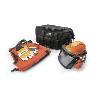 Stihl Pro Mark Personal Protective Apparel Kit - Helmet/Chaps/Gloves/Bag