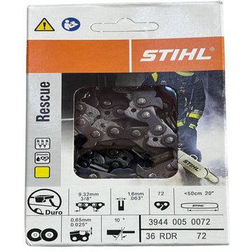 Stihl 3/8", .063" 20" Carbide Saw Chain for MS460/MS461/MS462 Rescue Saw (36RDR)