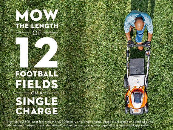 Stihl RMA460V Lithium Ion Self-Propelled Mower