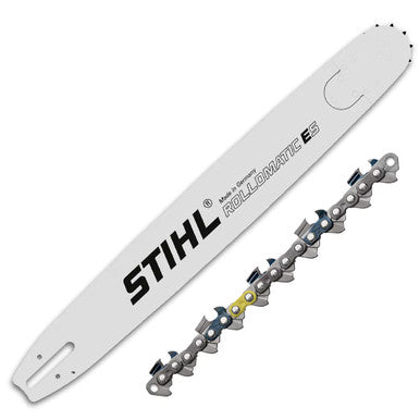 Stihl 20" Strong X Pro Guide Bar & Chain Set - 3/8", .050", 72 Drive Links