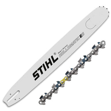 Stihl 18" Rollomatic ES Pro Guide Bar & Chain Set - 3/8", .050", 66 Drive Links