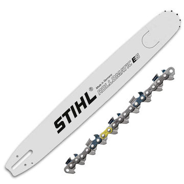Stihl 18" Rollomatic ES Pro Guide Bar & Chain Set - 3/8", .050", 66 Drive Links
